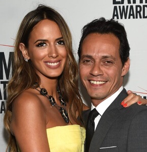 Shannon De Lima with her ex-husband March Anthony